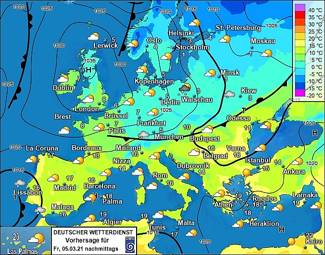 UK and Europe daily weather forecast latest, March 5: Freezing temperature warnings in Britain after weeks of warm weather UK and europe daily weather forecast latest, march 5: freezing temperature warnings in britain after weeks of warm weather